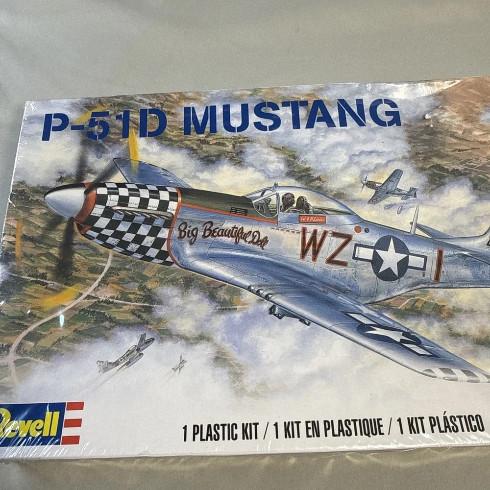 Revell RMXS5241 1:48 P - 51D Mustang - New In Sealed Box